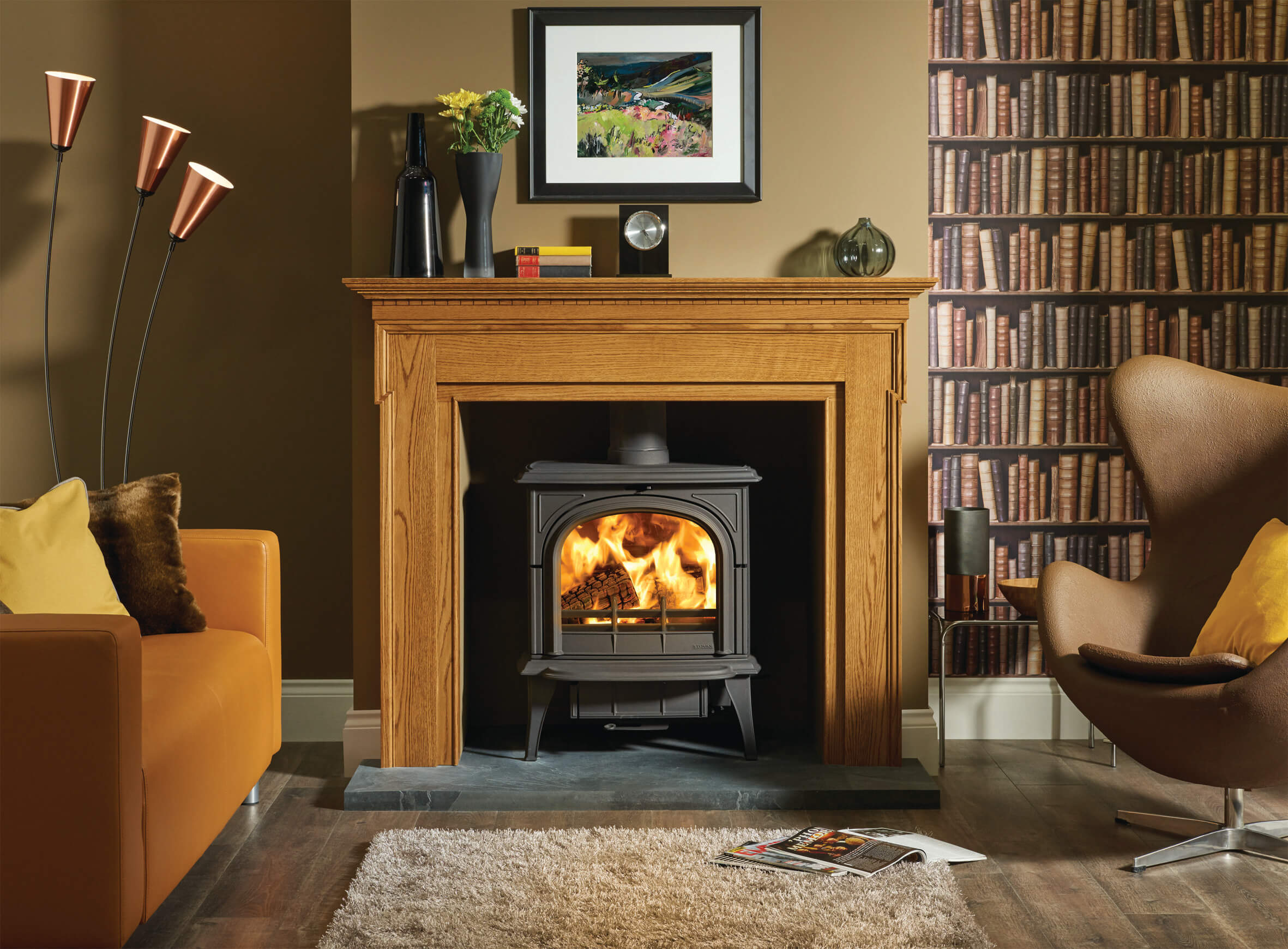 Stovax Huntingdon 40 - Image 3