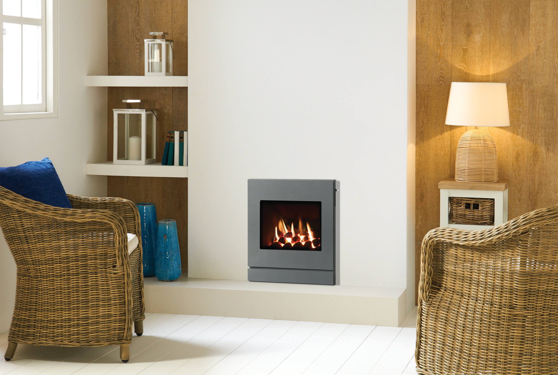 Gazco Logic Designio2 Steel - Image 3