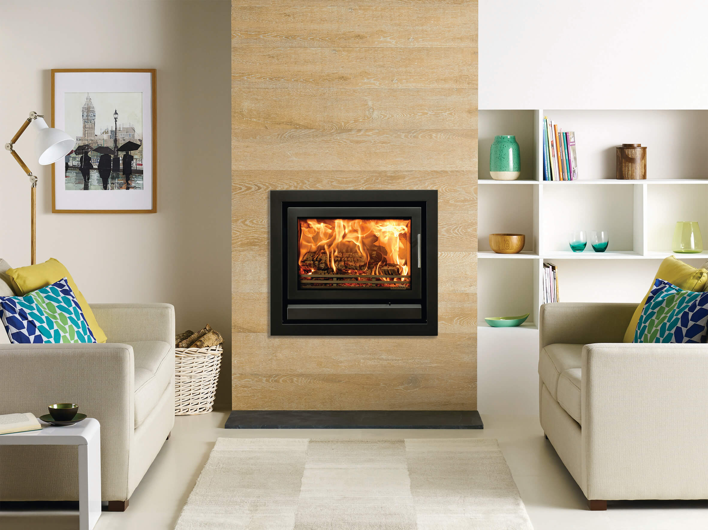 Stovax Riva 66 Inset - Image 2