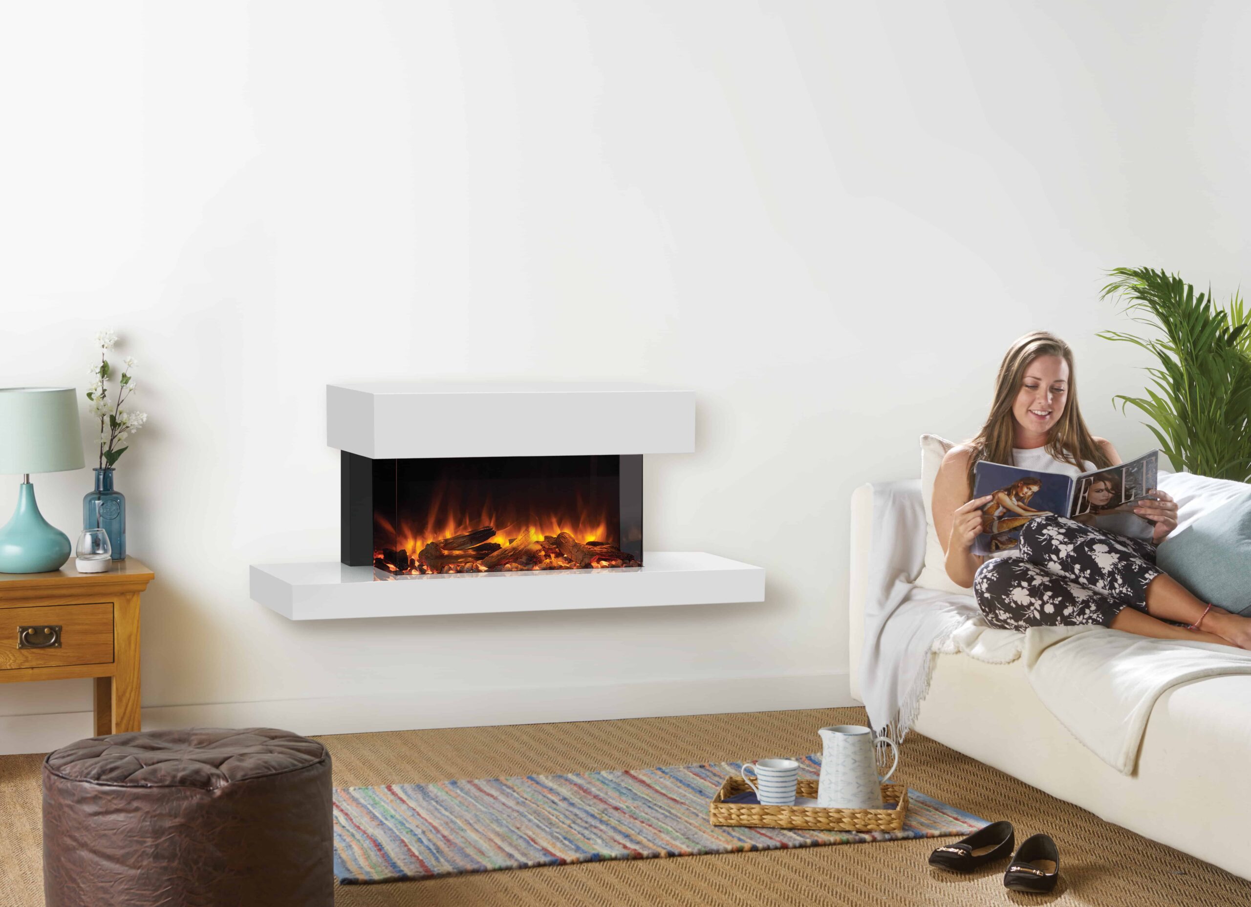 Gazco E-Reflex (Skope) 70W Outset Electric - Image 2