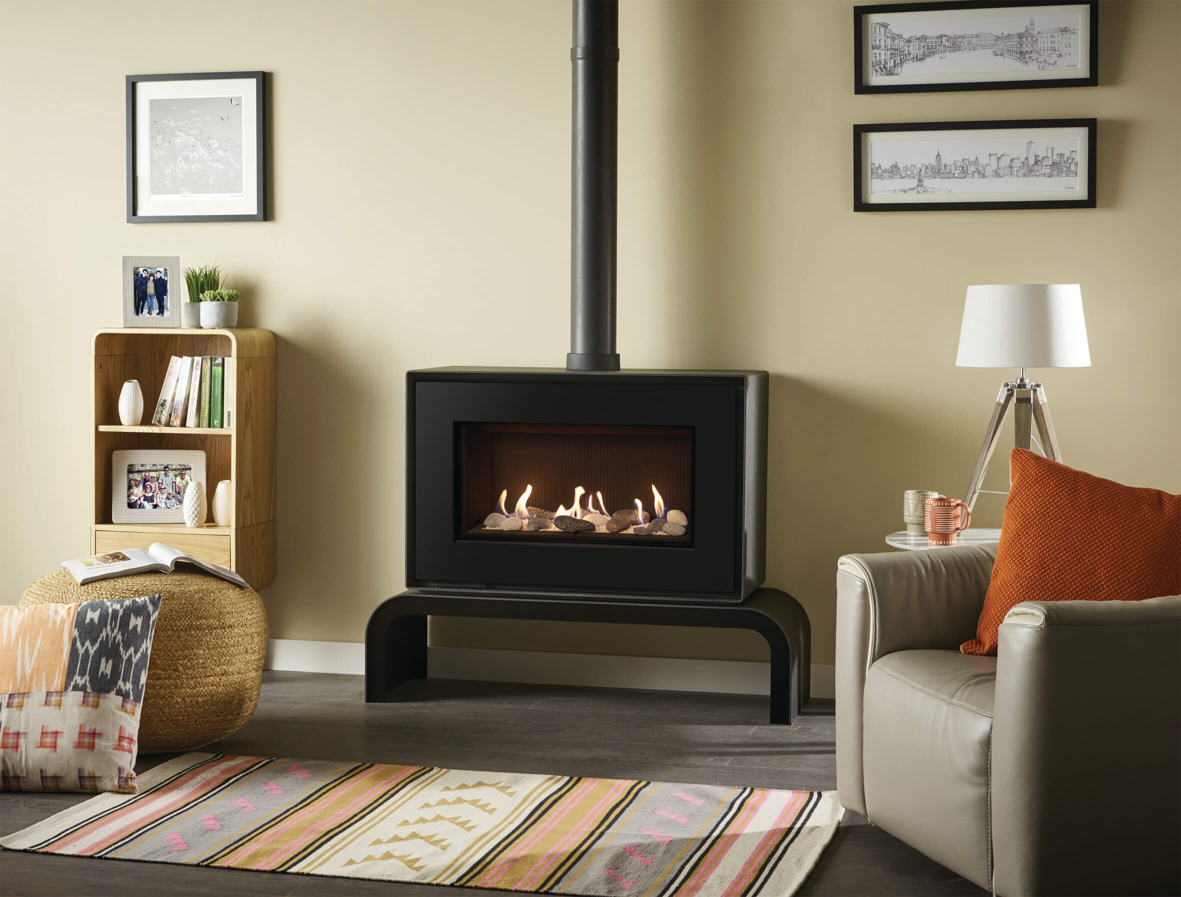 Gazco Studio 1 Freestanding Gas - Image 2