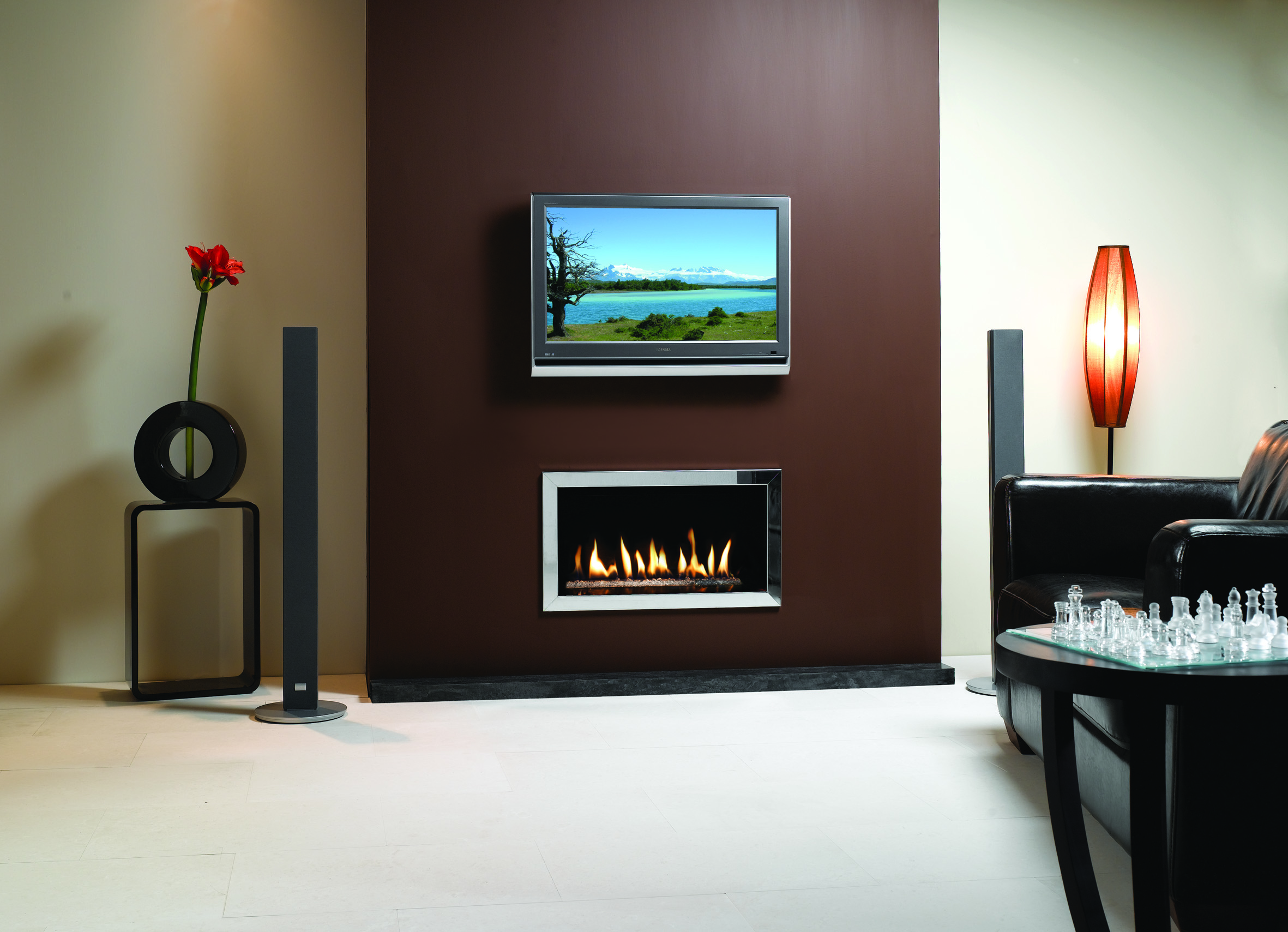 Gazco Studio 1 Glass Fronted Gas - Image 3