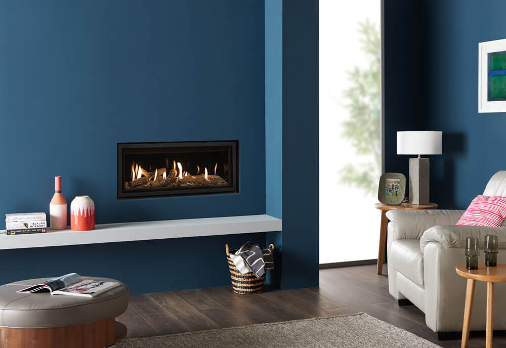 Gazco Studio 2 Glass Fronted Gas - Image 2