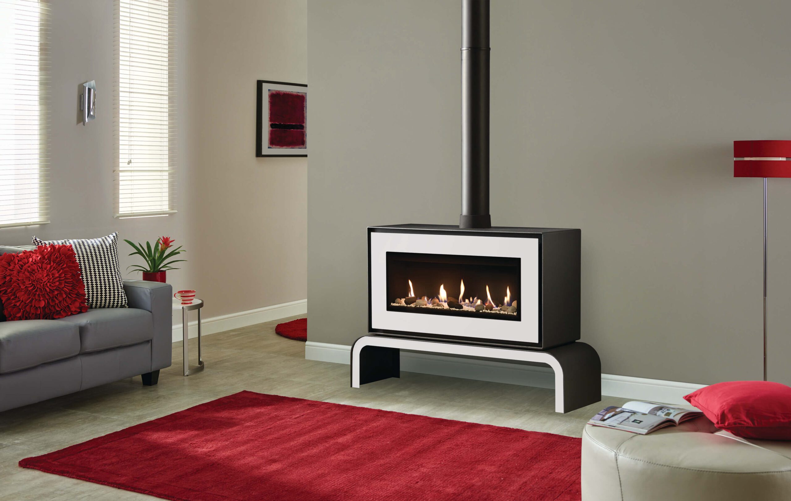 Gazco Studio 2 Freestanding Gas - Image 2