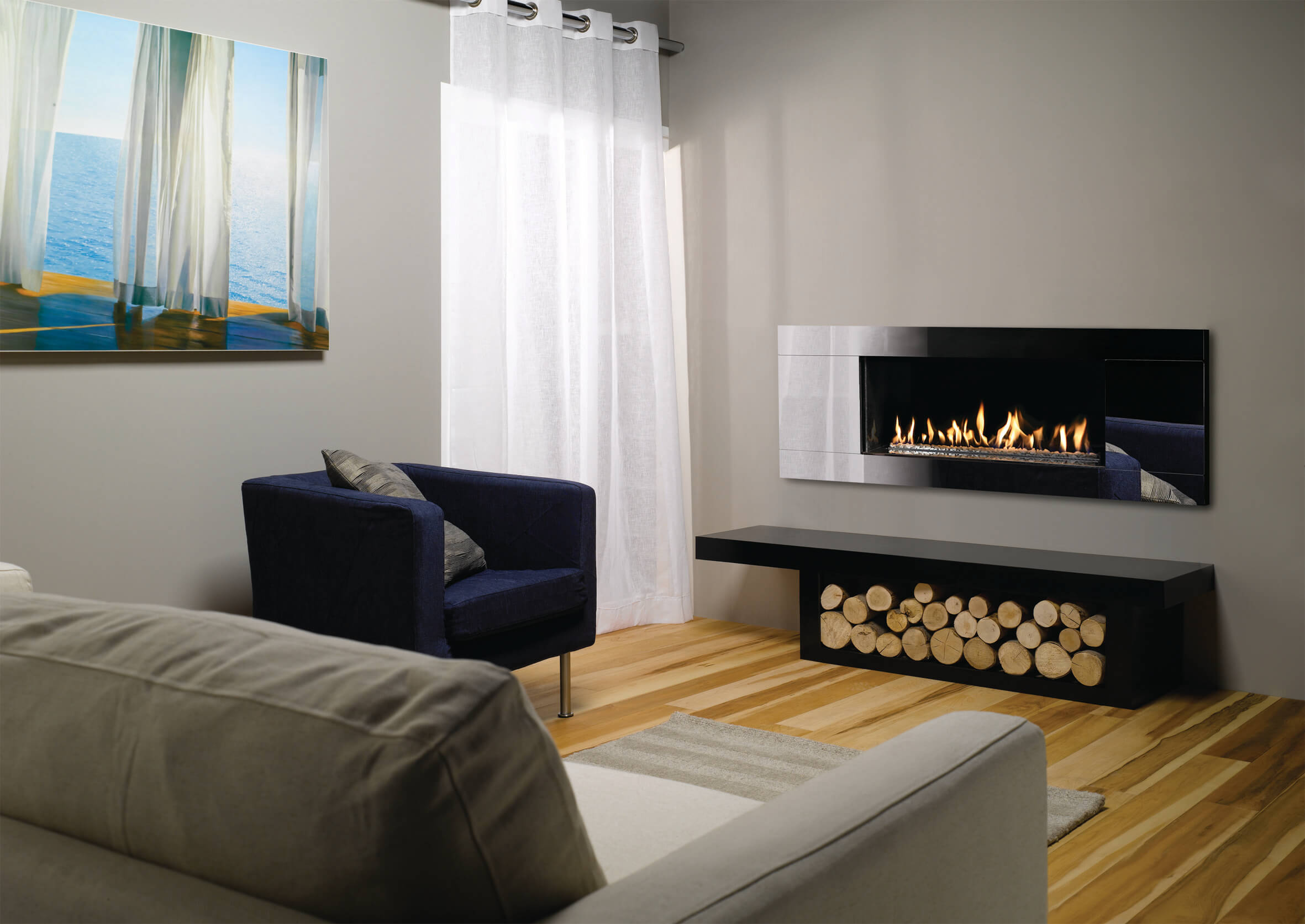 Gazco Studio 2 Open Gas - Image 2