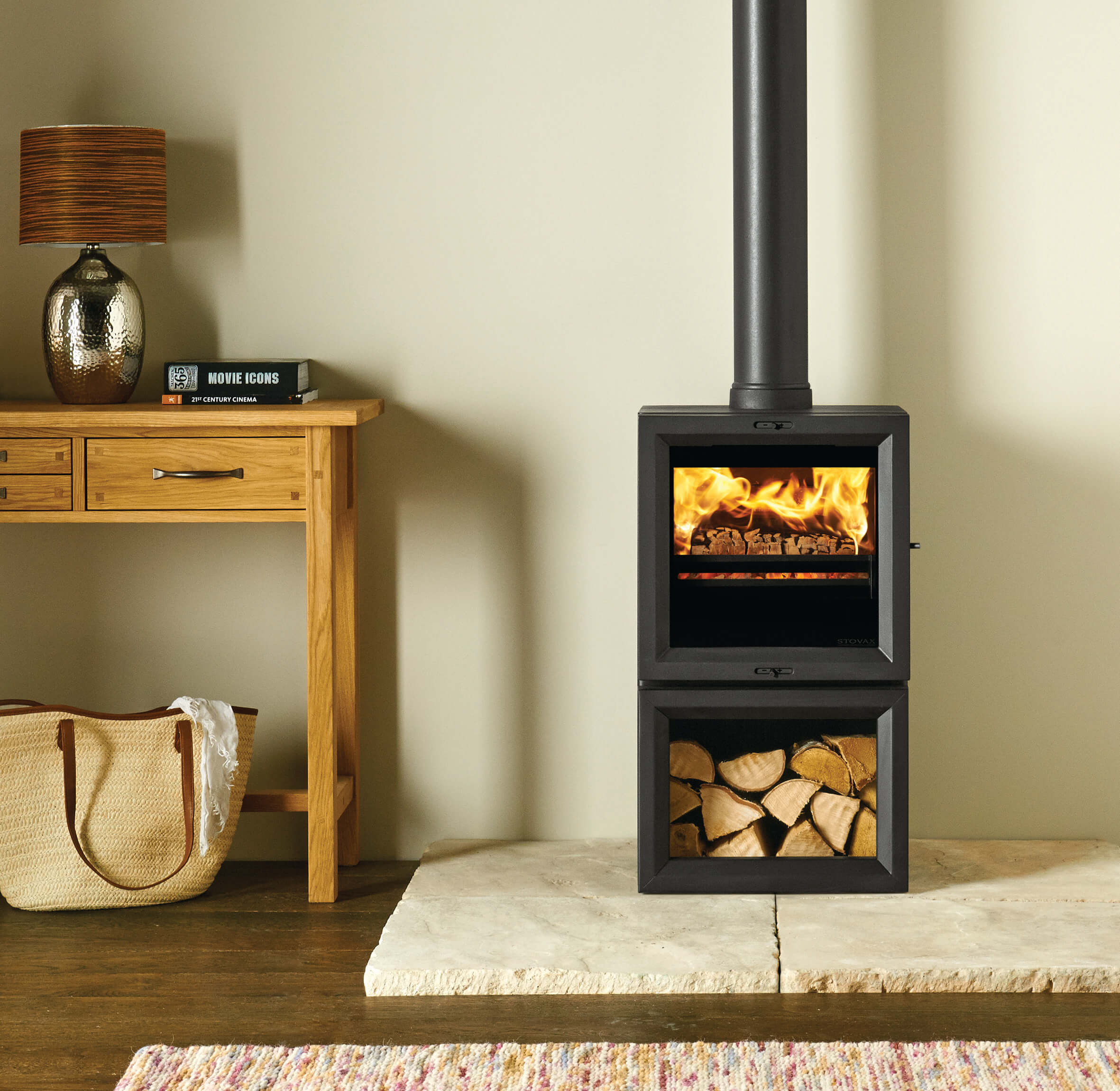 Stovax View 5 Midline - Image 2