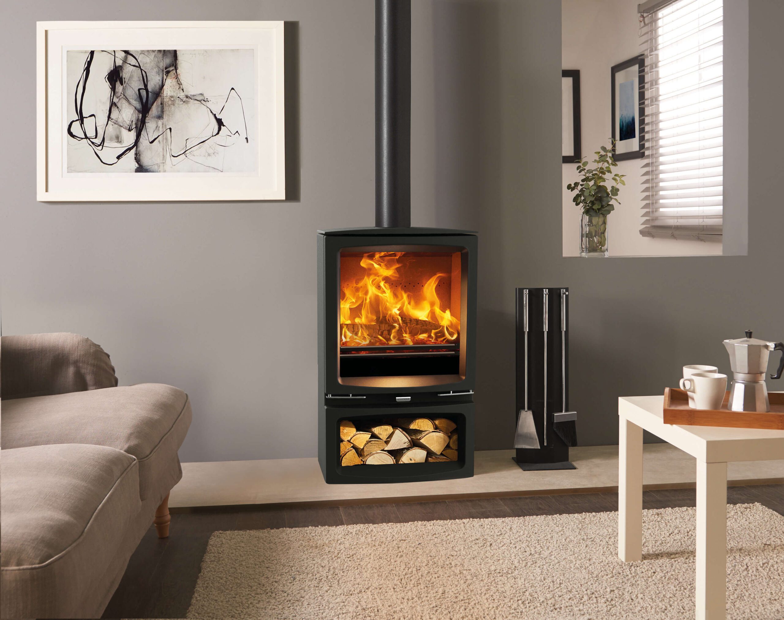 Stovax Vogue Medium Slimline - Image 2