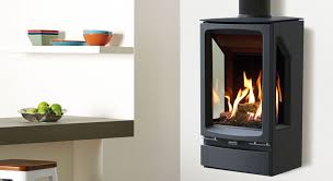 Gazco Vogue Midi T Gas Wall Mounted - Image 2