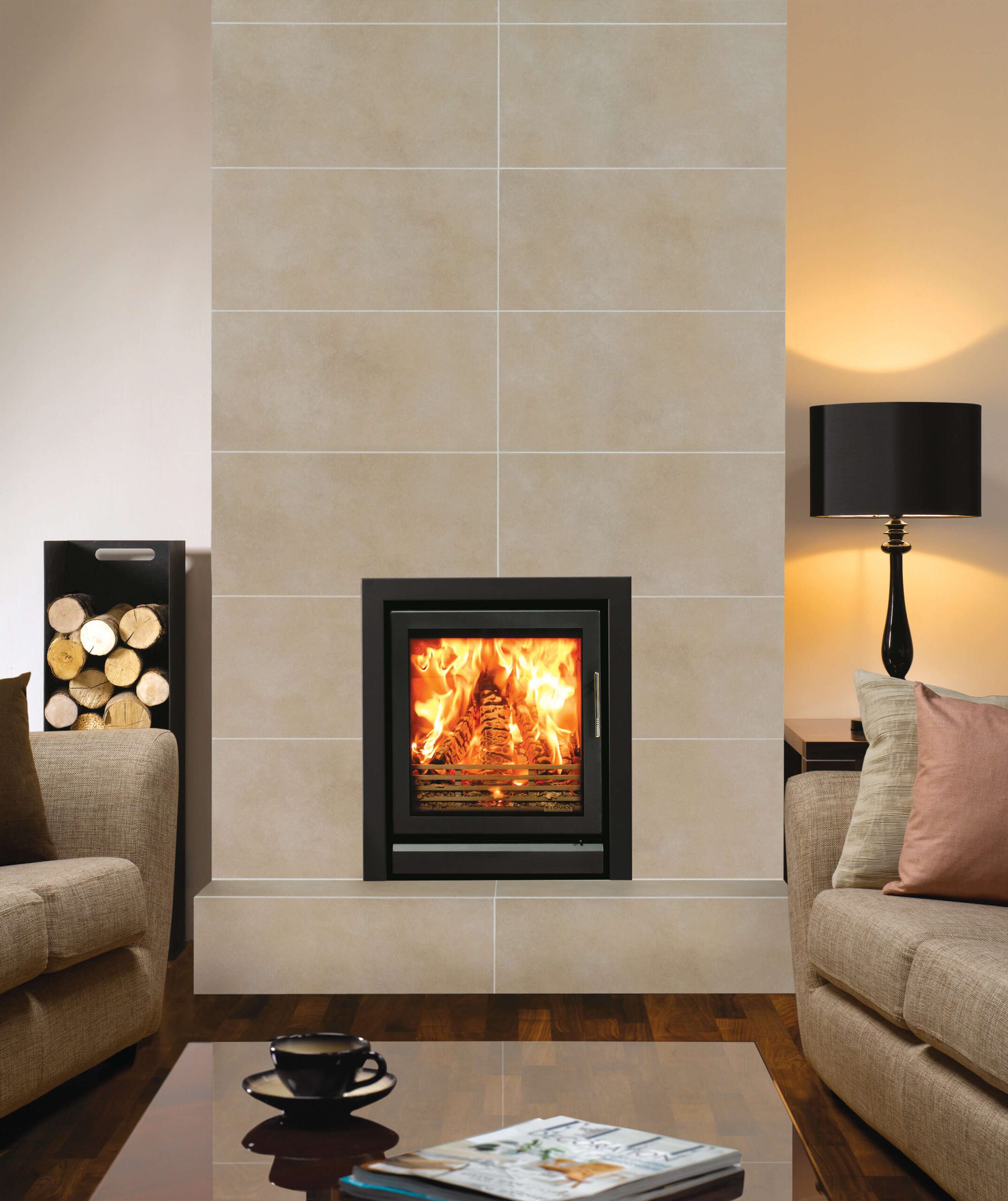 Stovax Riva 55 Inset - Image 3