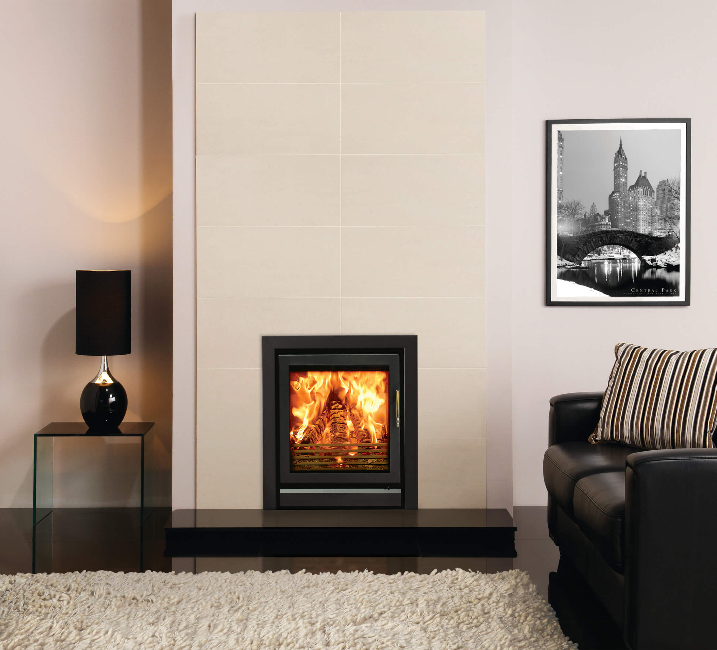 Stovax Riva 55 Inset - Image 2