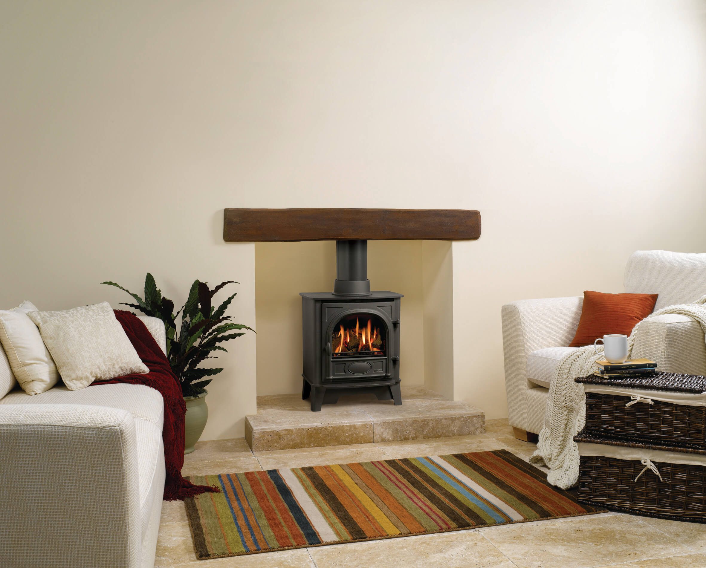 Gazco Stockton2 Gas 5 - Image 2